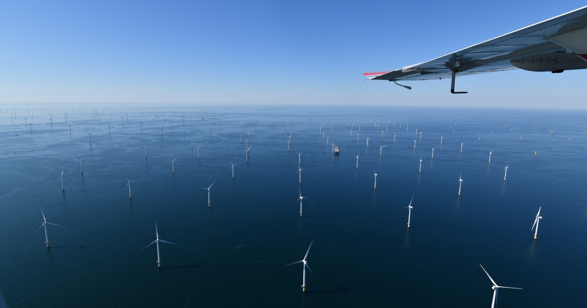 Eerste Offshore Wind Energiezone In De Belgische Noordzee Volledig En ...